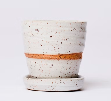 PEC Ceramic Artisan Planter