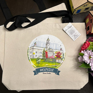 Artisan City Sketch Standard Tote - Nova Scotia