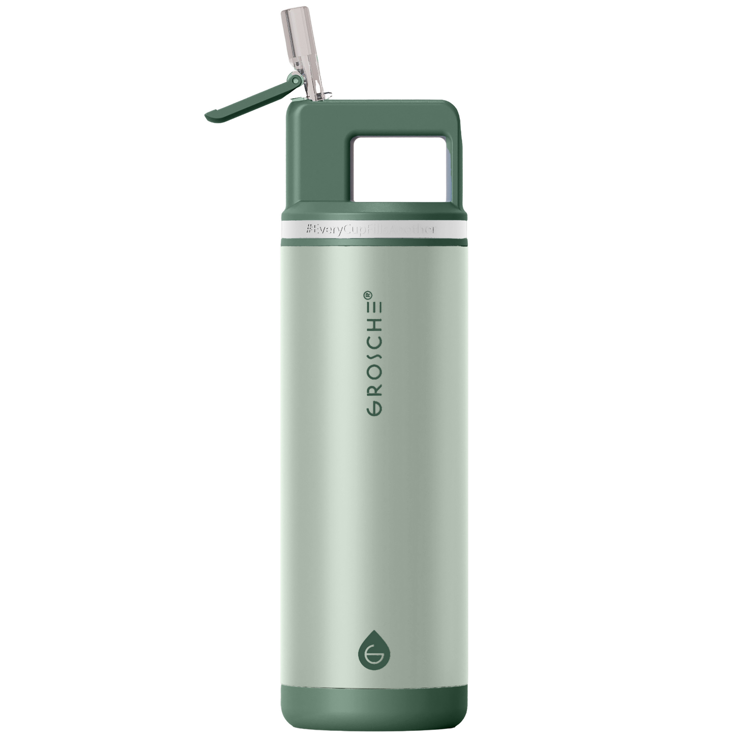 Flip N' Sip Giveback Water Bottles
