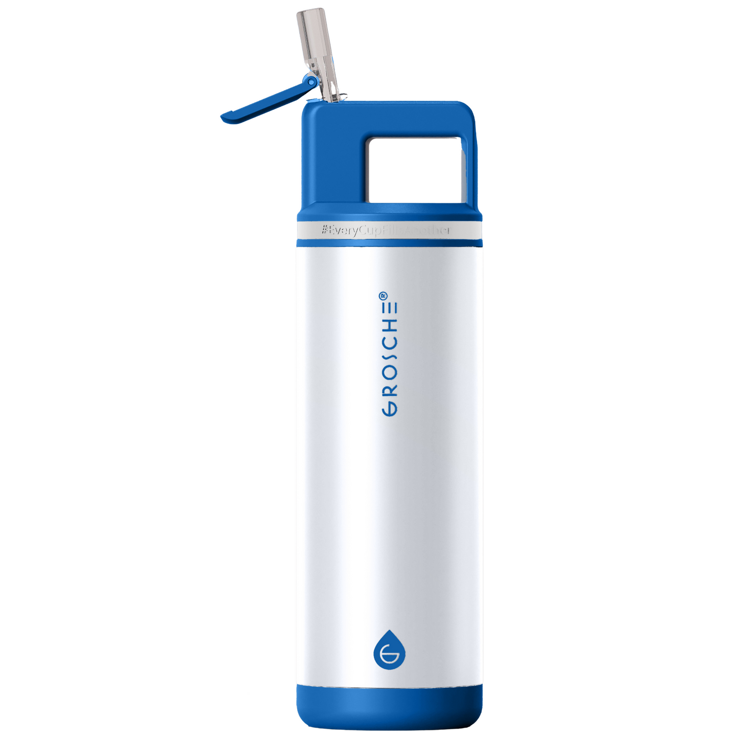 Flip N' Sip Giveback Water Bottles