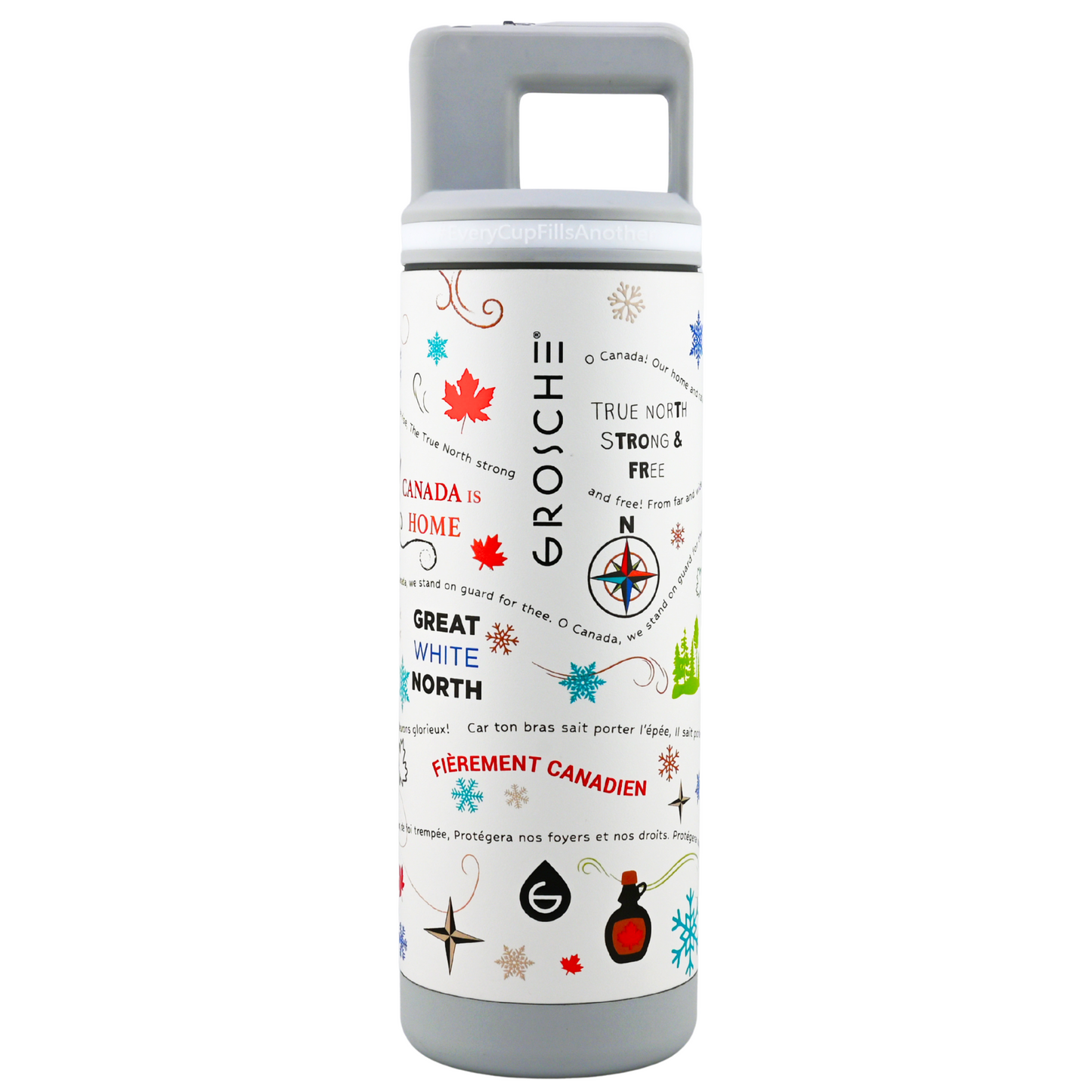 Flip N' Sip Giveback Water Bottles