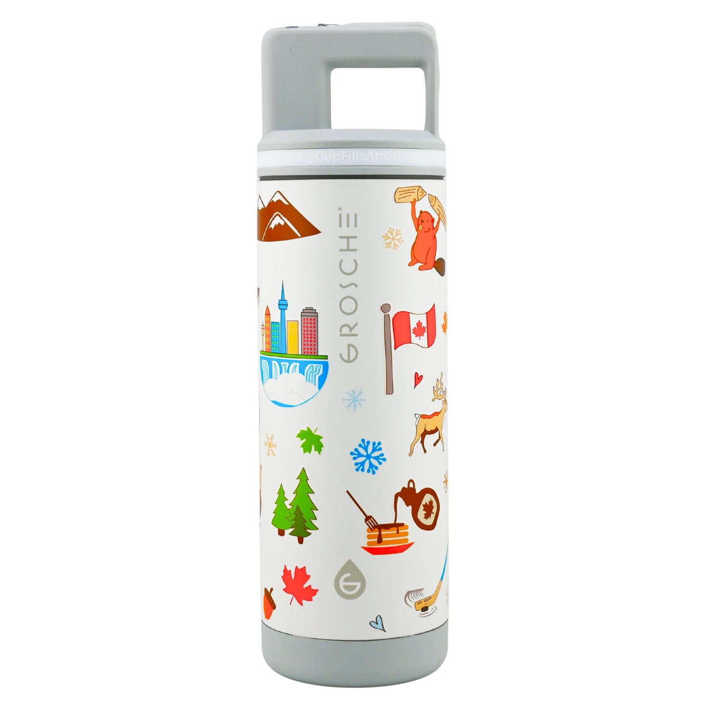 Flip N' Sip Giveback Water Bottles