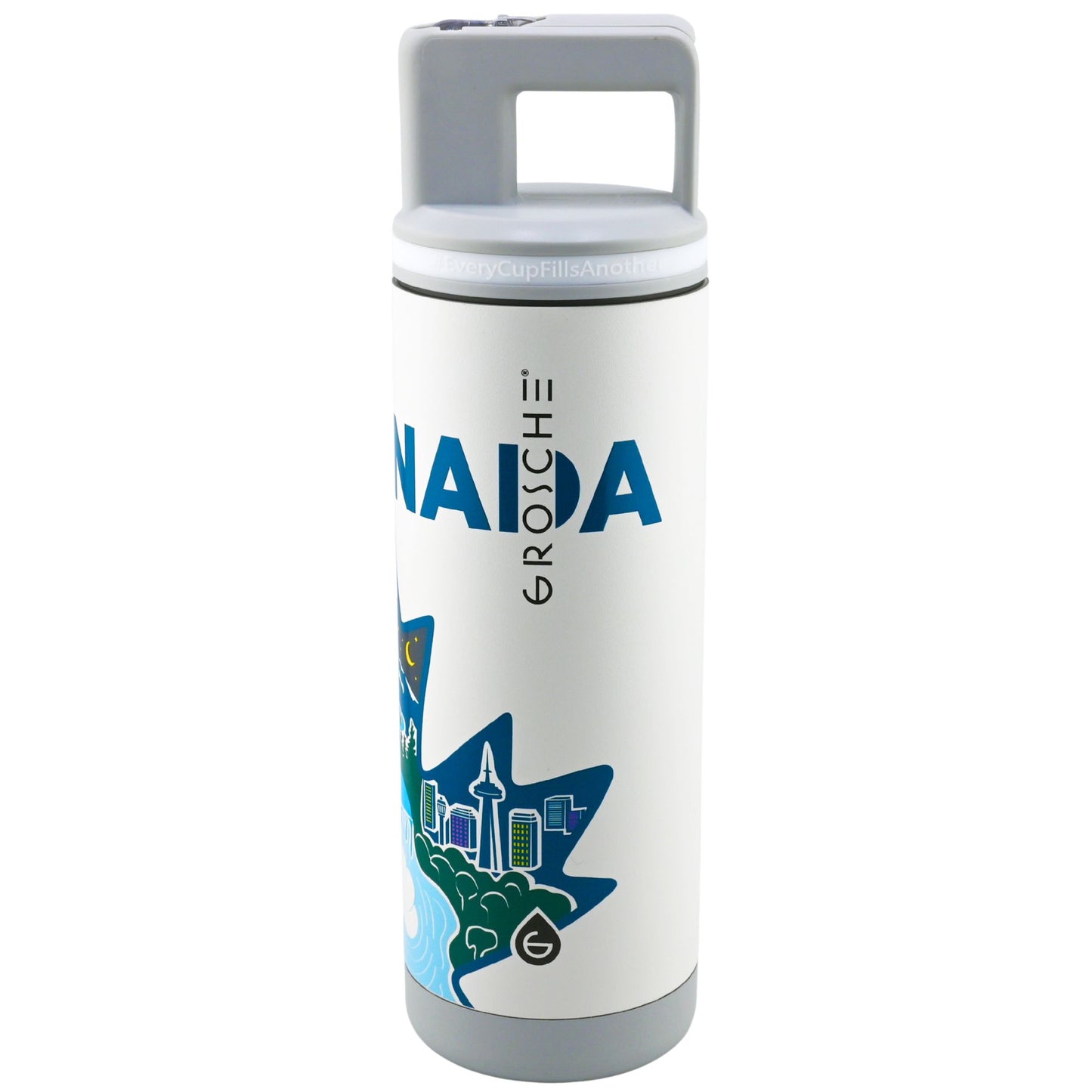 Flip N' Sip Giveback Water Bottles