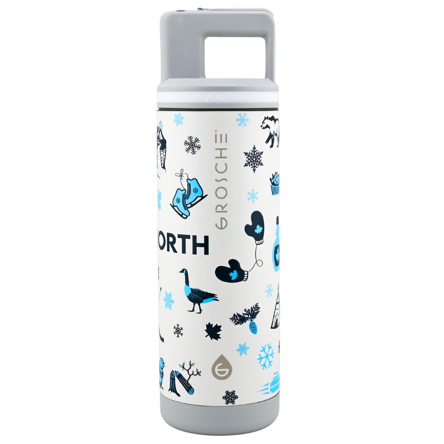 Flip N' Sip Giveback Water Bottles