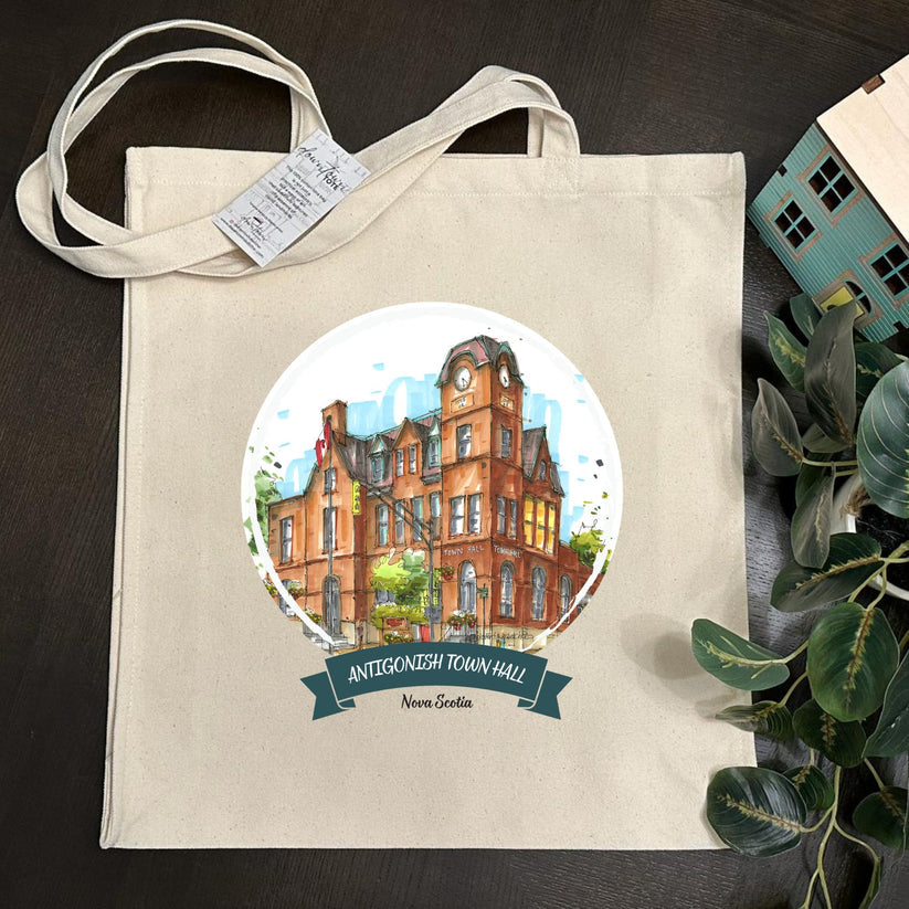Artisan City Sketch Tall Tote - Nova Scotia