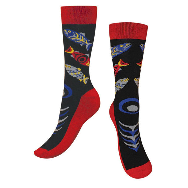 Indigenous Art Socks