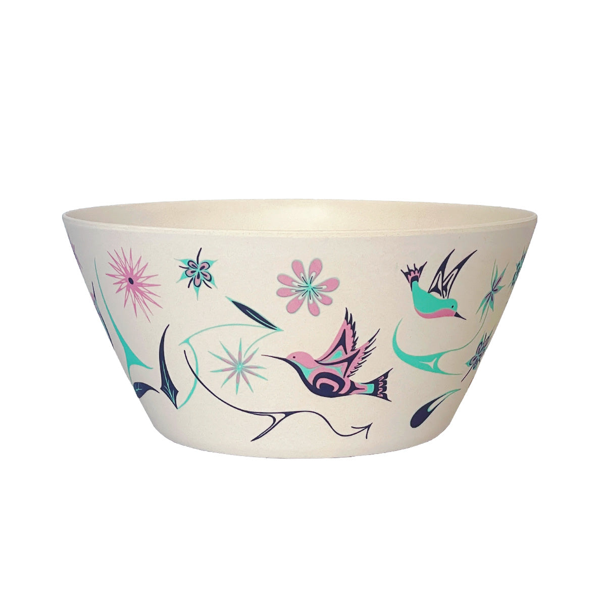 Indigenous Art Bamboo Bowl