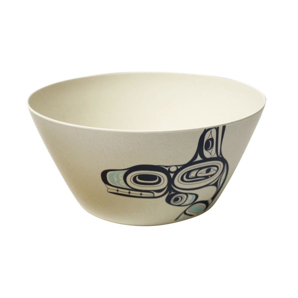 Indigenous Art Bamboo Bowl