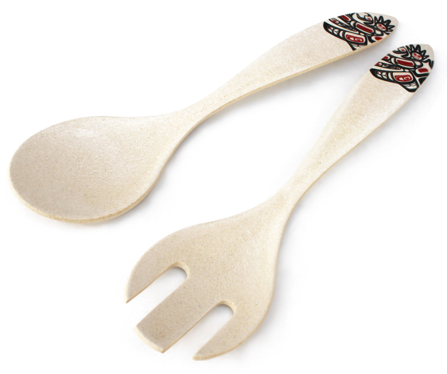 Indigenous Art Bamboo Servers