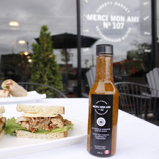 Jalapeno & Habanero Pepper Sauce