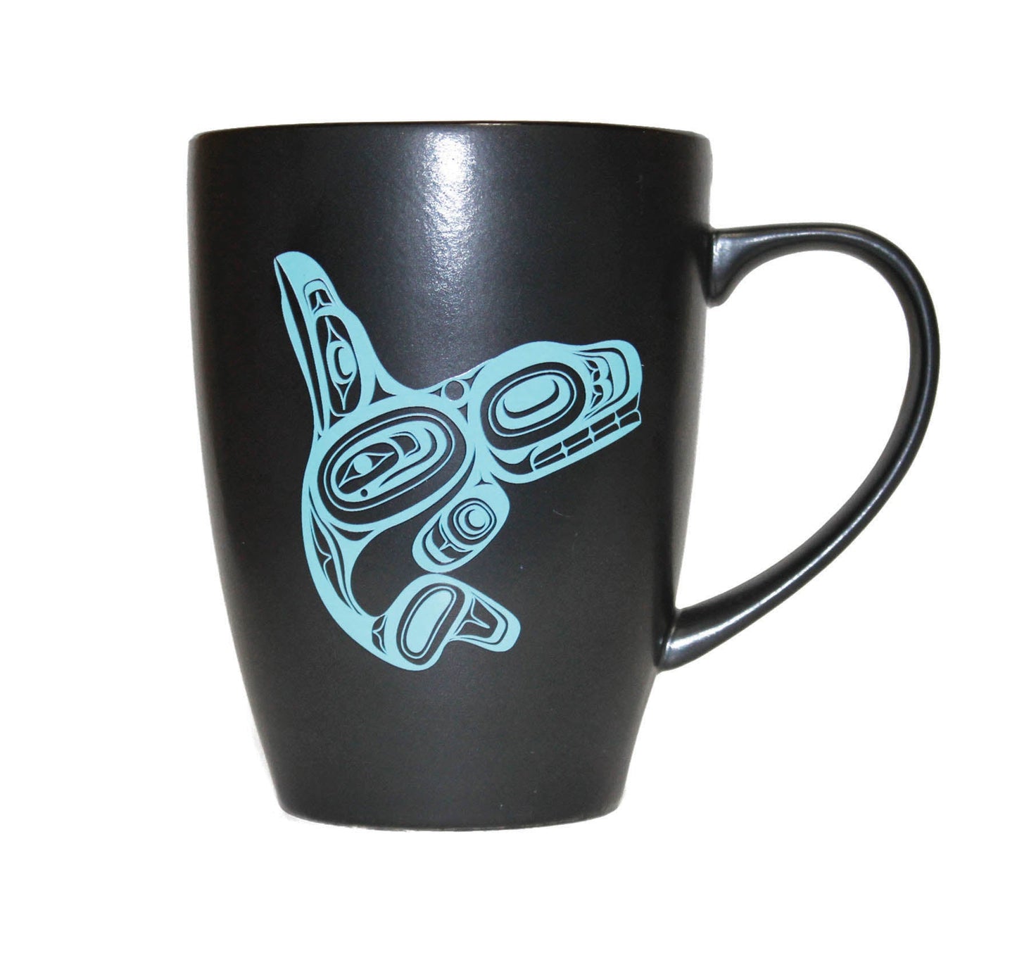 Indigenous Art Black Mug