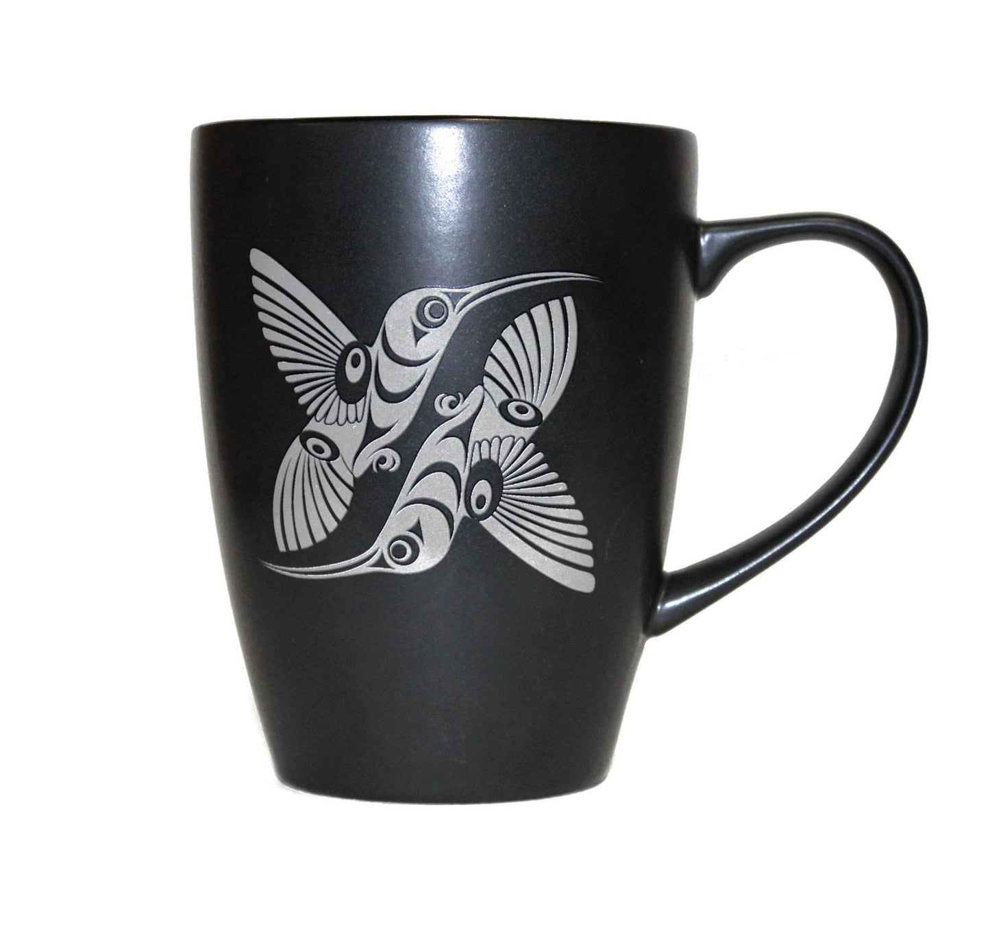 Indigenous Art Black Mug