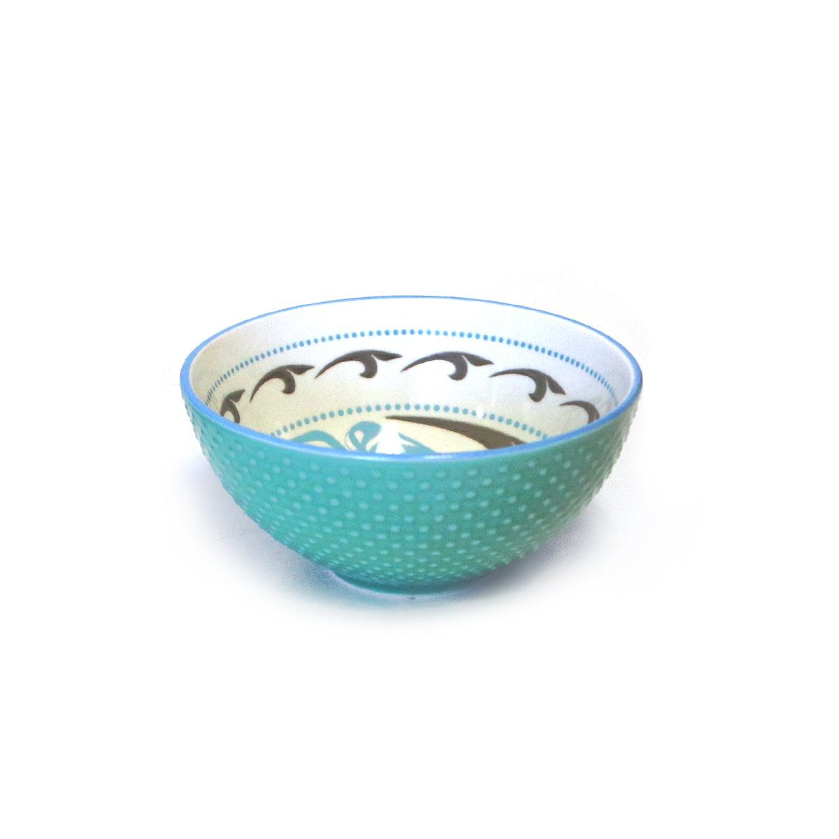 Indigenous Art Porcelain Art Bowl (Small)