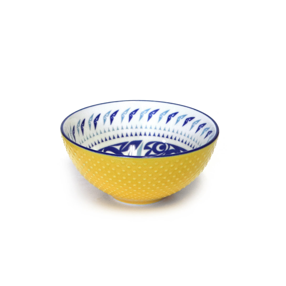 Indigenous Art Porcelain Art Bowl (Small)