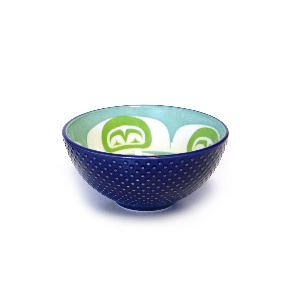 Indigenous Art Porcelain Art Bowl (Small)