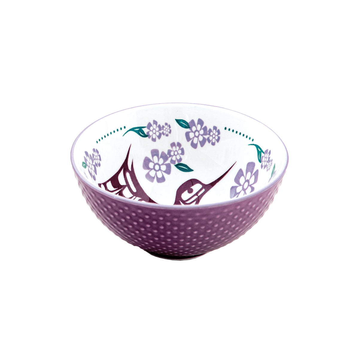 Indigenous Art Porcelain Art Bowl (Small)