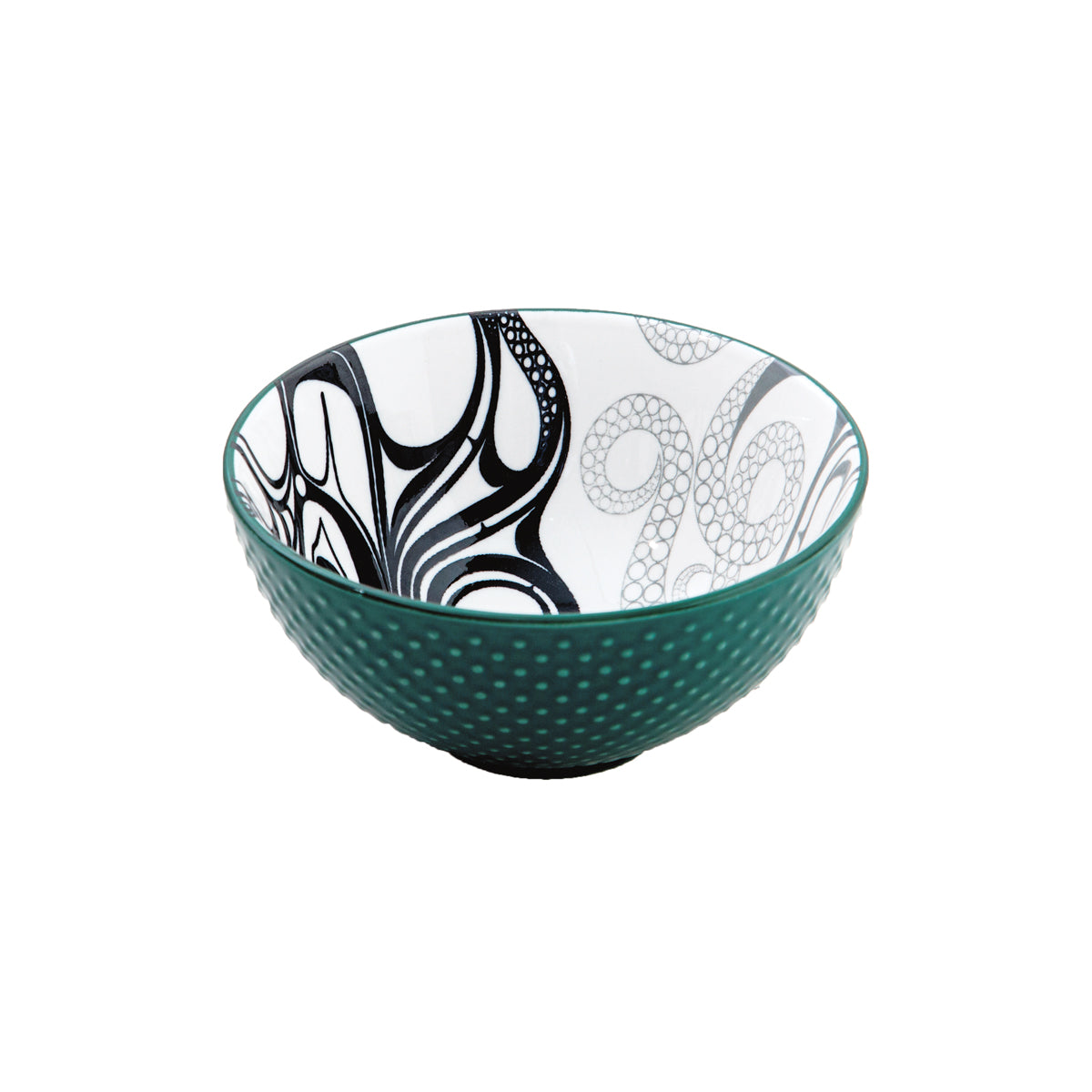 Indigenous Art Porcelain Art Bowl (Small)