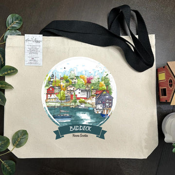 Artisan City Sketch Standard Tote - Nova Scotia