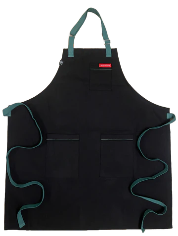 Black Apron with Giveback Program
