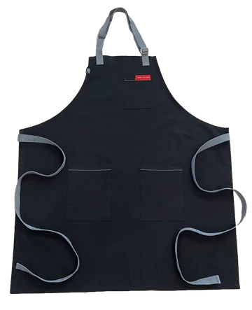 Black Apron with Giveback Program