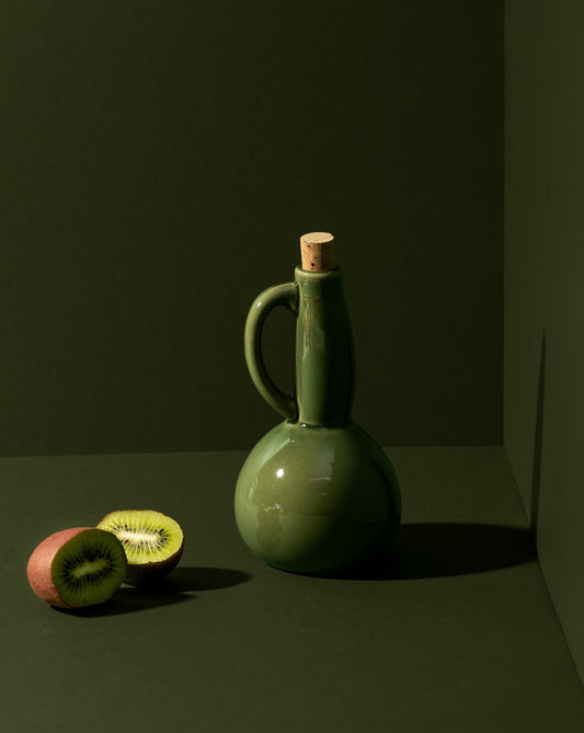 Handmade Ceramic Oil Dispenser