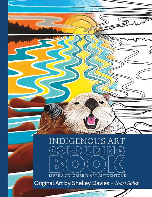 Indigenous Art Colouring Book