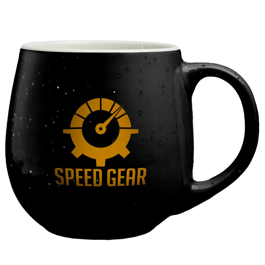 Speckled 520 ml (17.6 Oz) Bone China Mug