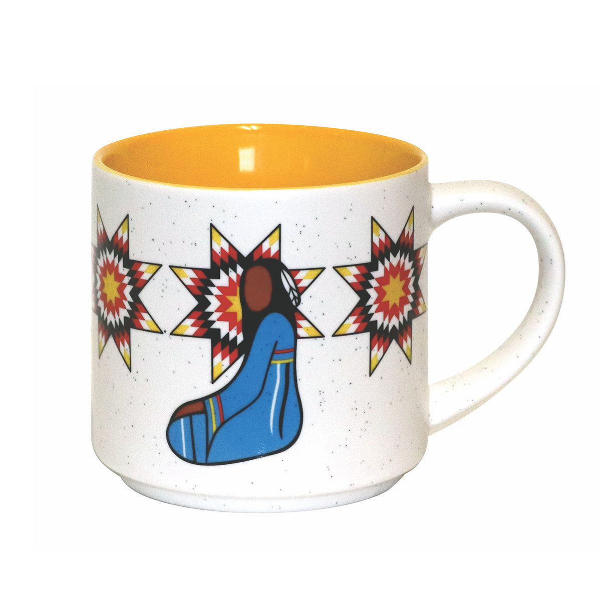 Indigenous Art Ceramic Mug