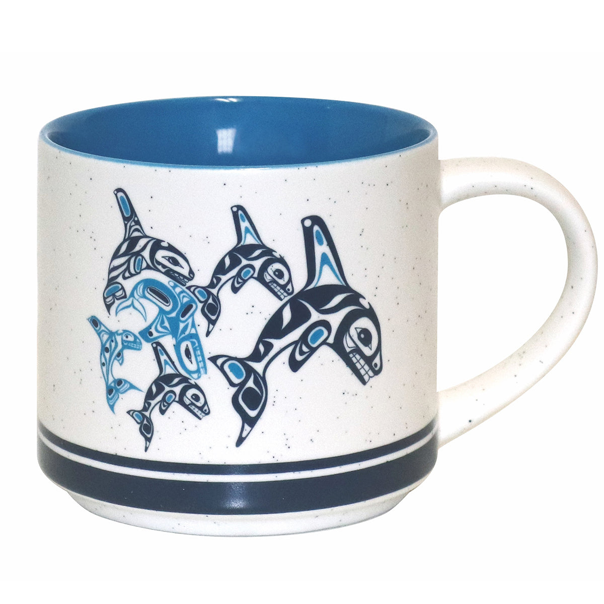 Indigenous Art Ceramic Mug