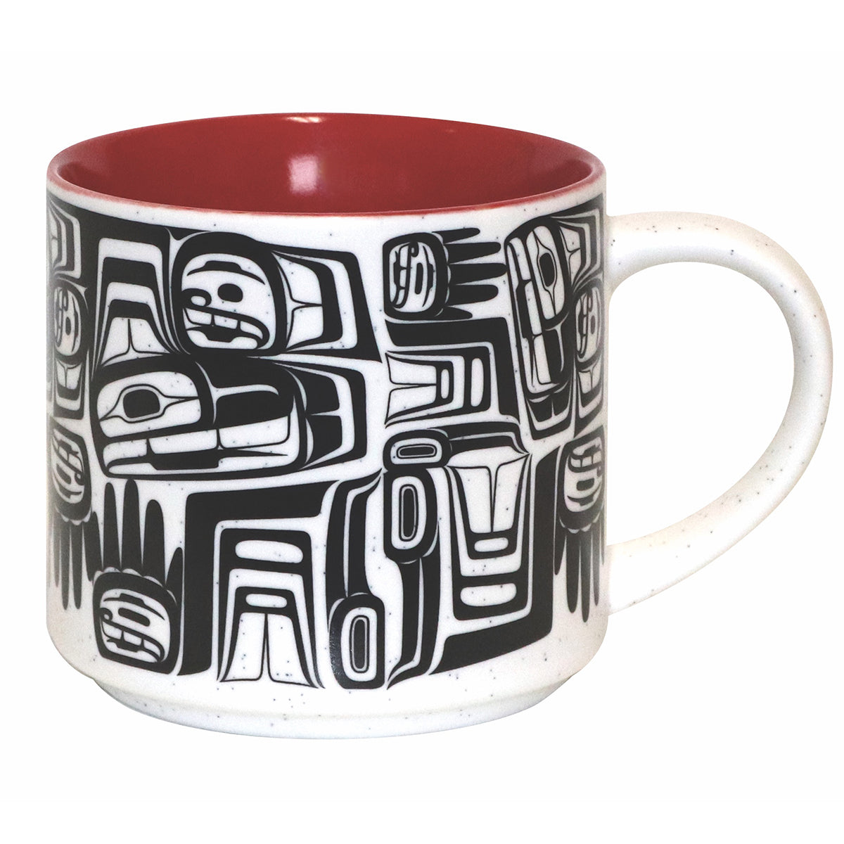 Indigenous Art Ceramic Mug