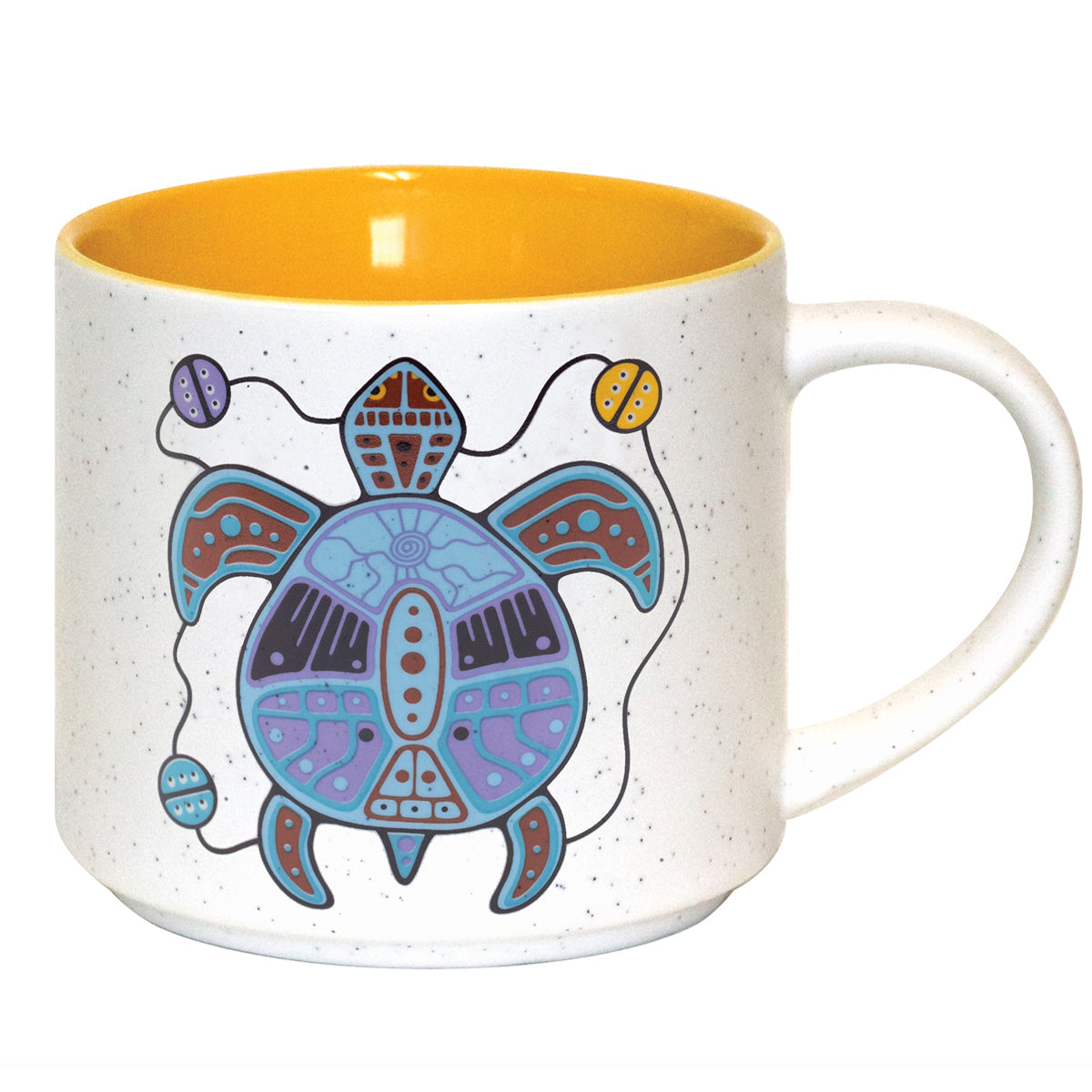 Indigenous Art Ceramic Mug