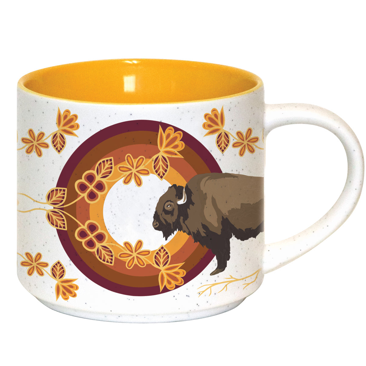 Indigenous Art Ceramic Mug