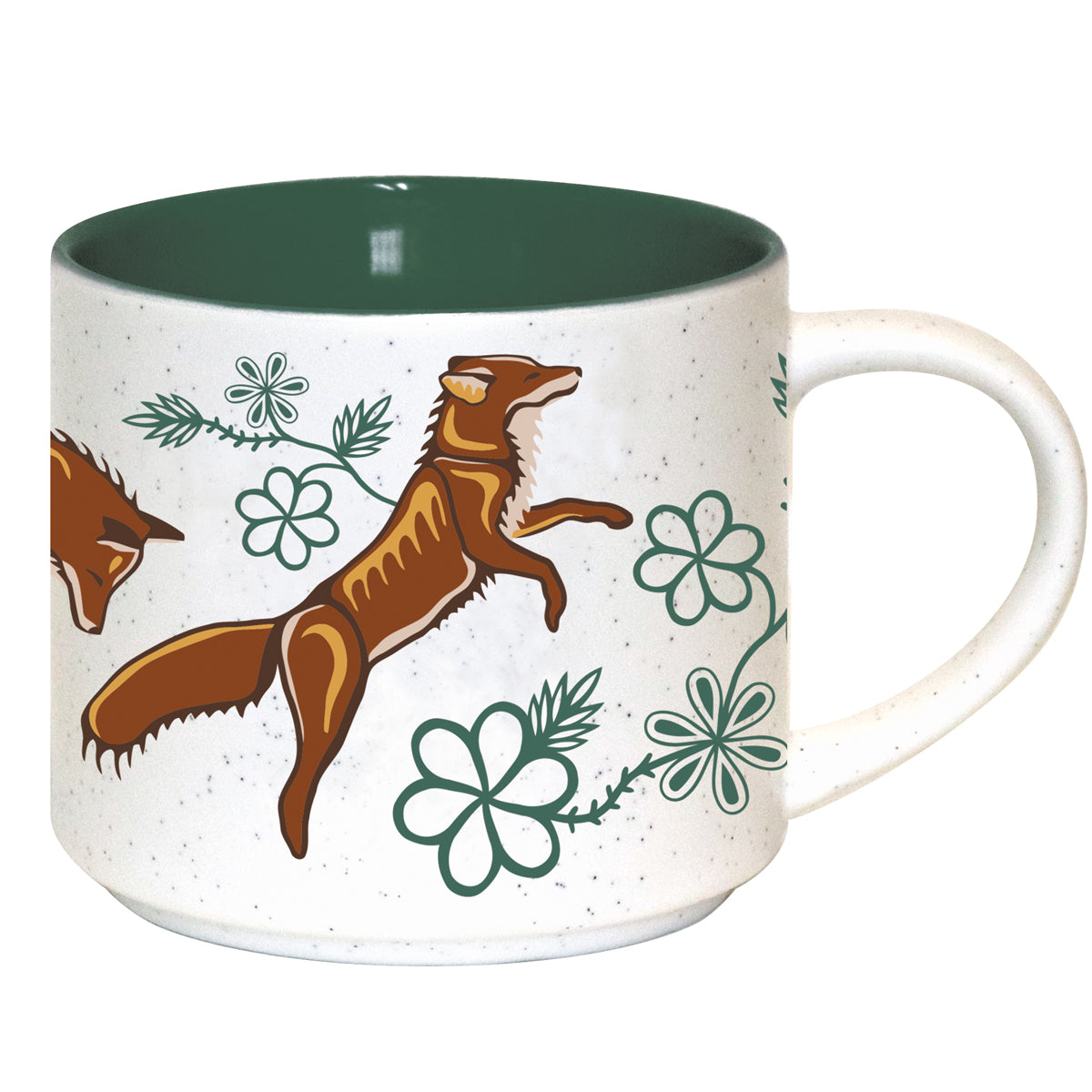 Indigenous Art Ceramic Mug