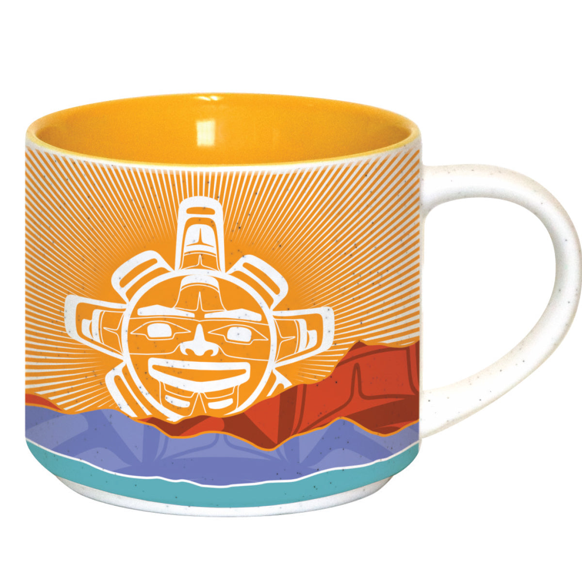 Indigenous Art Ceramic Mug