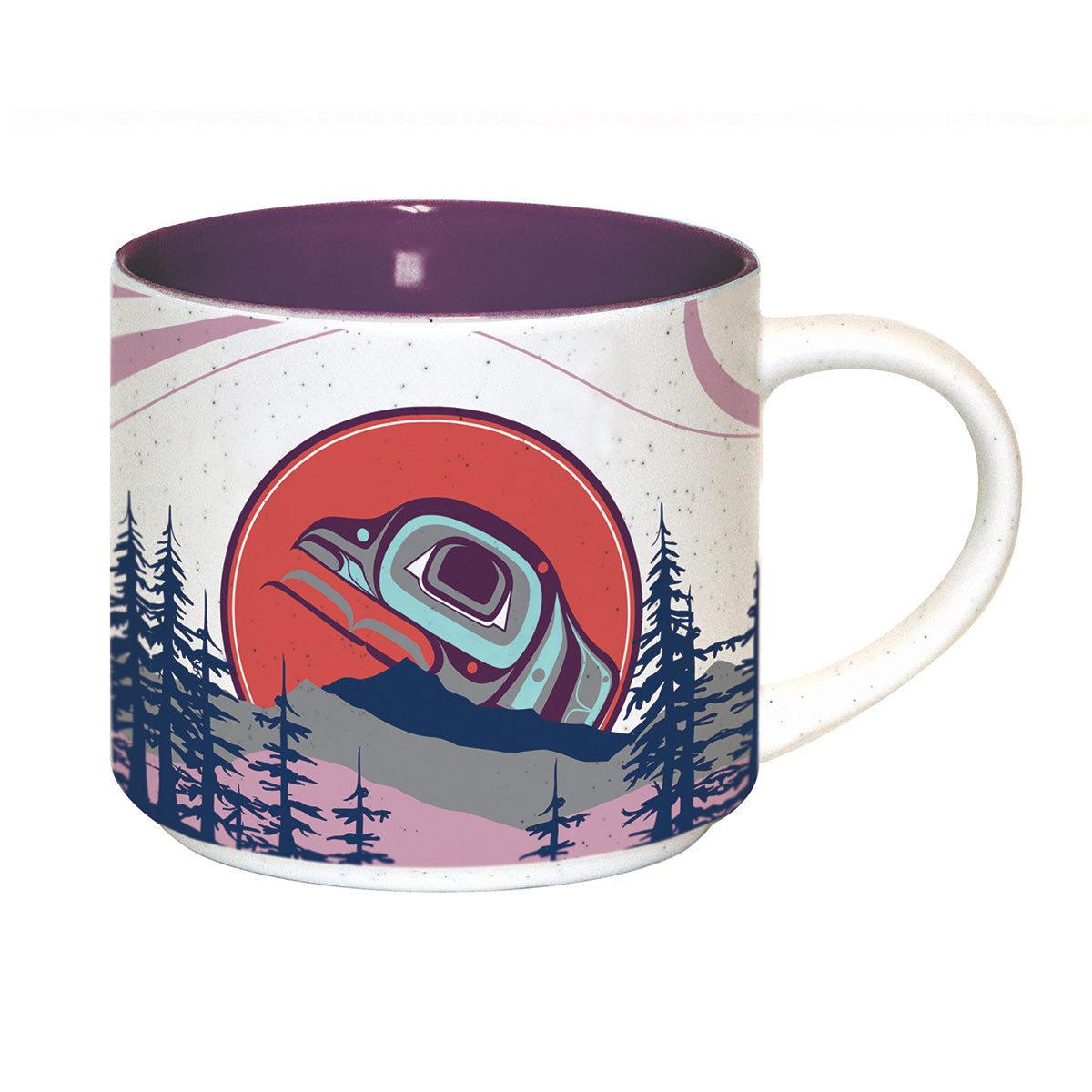 Indigenous Art Ceramic Mug