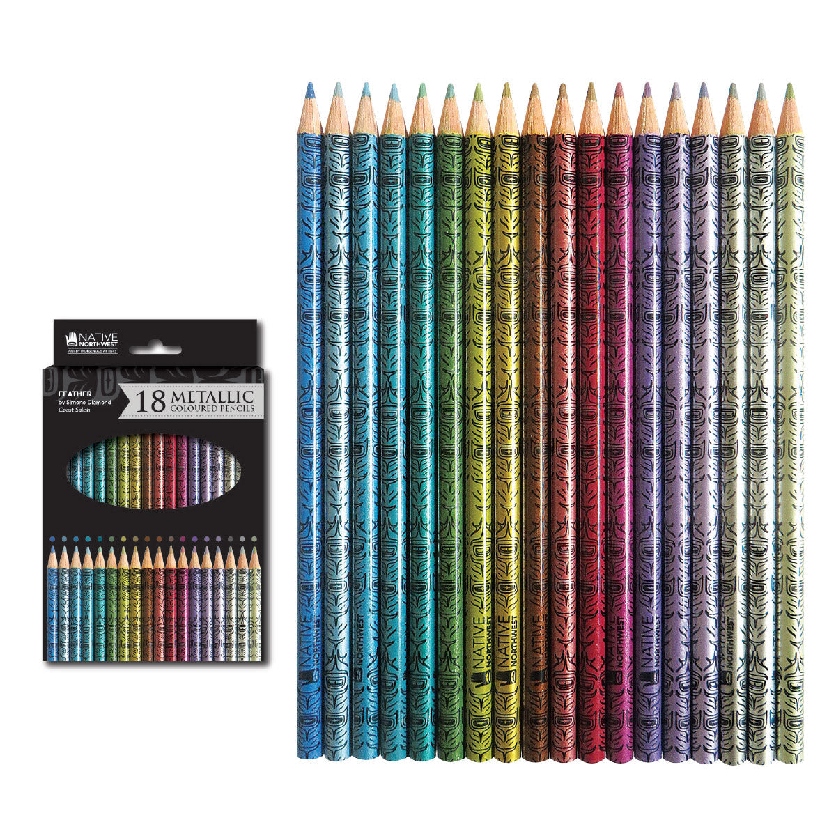 Indigenous Art Colour Pencils