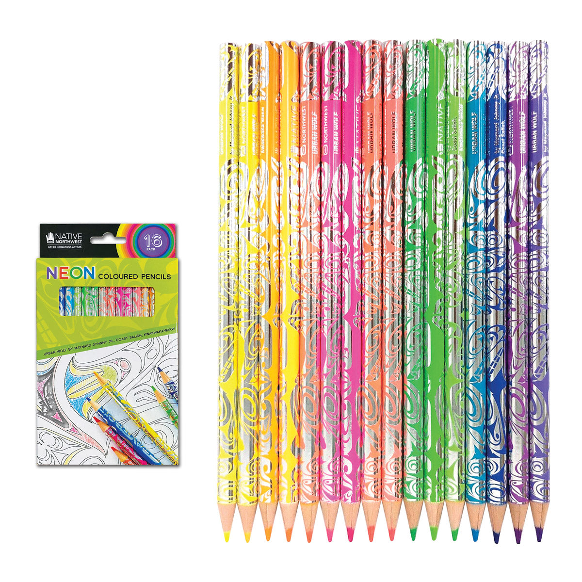 Indigenous Art Colour Pencils