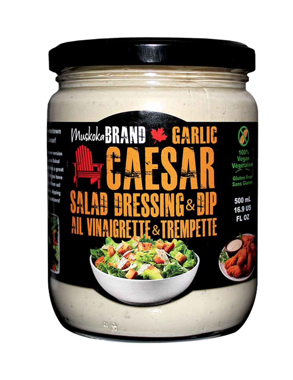 Caesar Dressing & Dip - 500mL