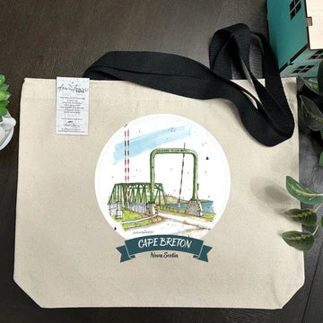 Artisan City Sketch Standard Tote - Nova Scotia