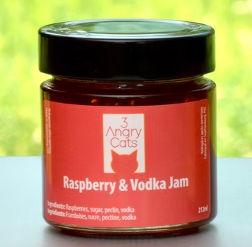 PEC Boozy Fruit Jams