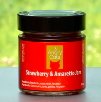 PEC Boozy Fruit Jams