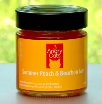 PEC Boozy Fruit Jams