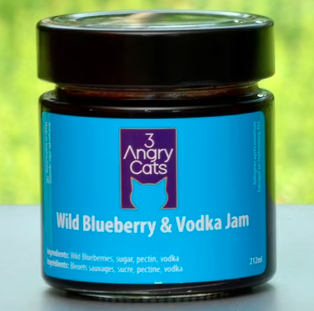 PEC Boozy Fruit Jams