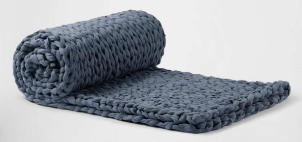 Hand Knitted Weighted Blanket