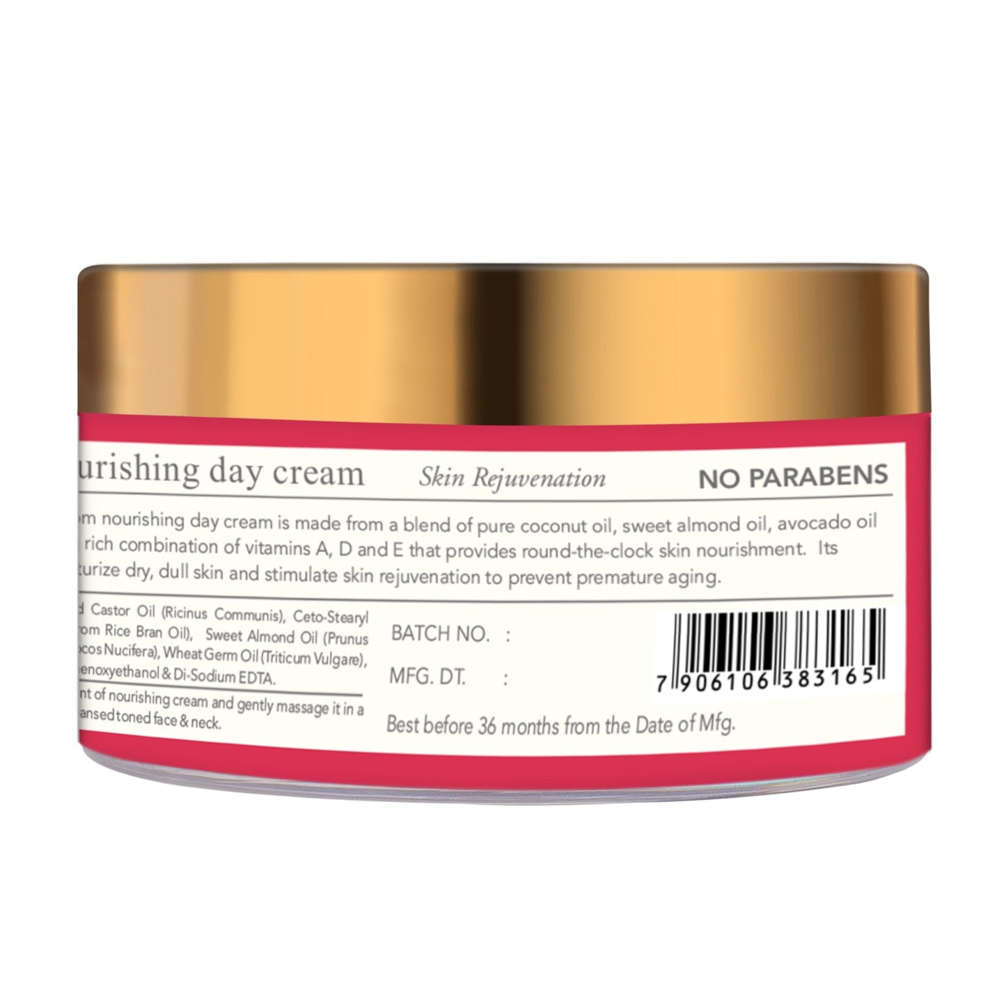 Khadi Traditional Cardamom Nourishing Day Cream