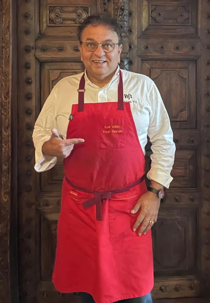 Eat with Your Hands Canvas Apron