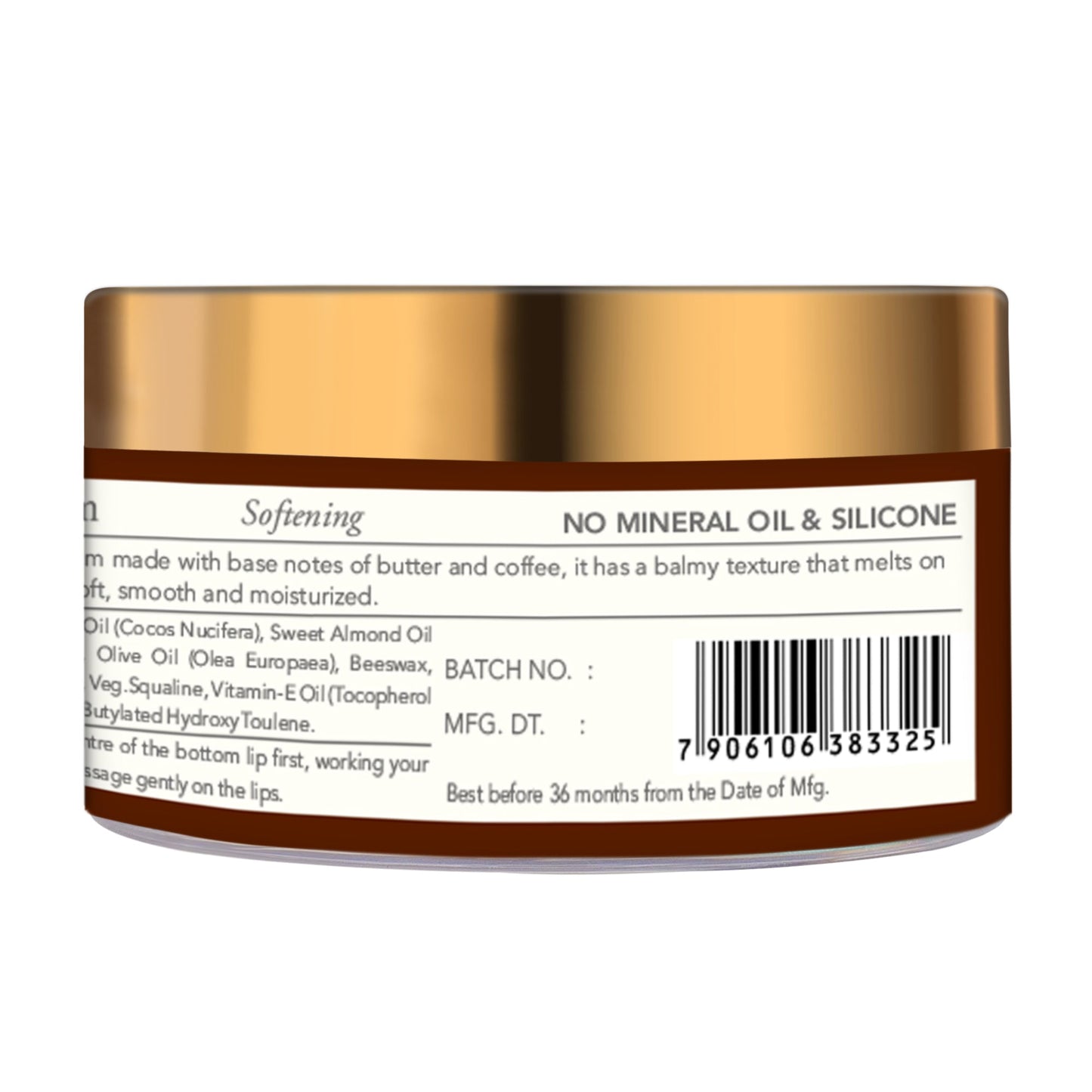Khadi Traditional Coffee Lip Balm