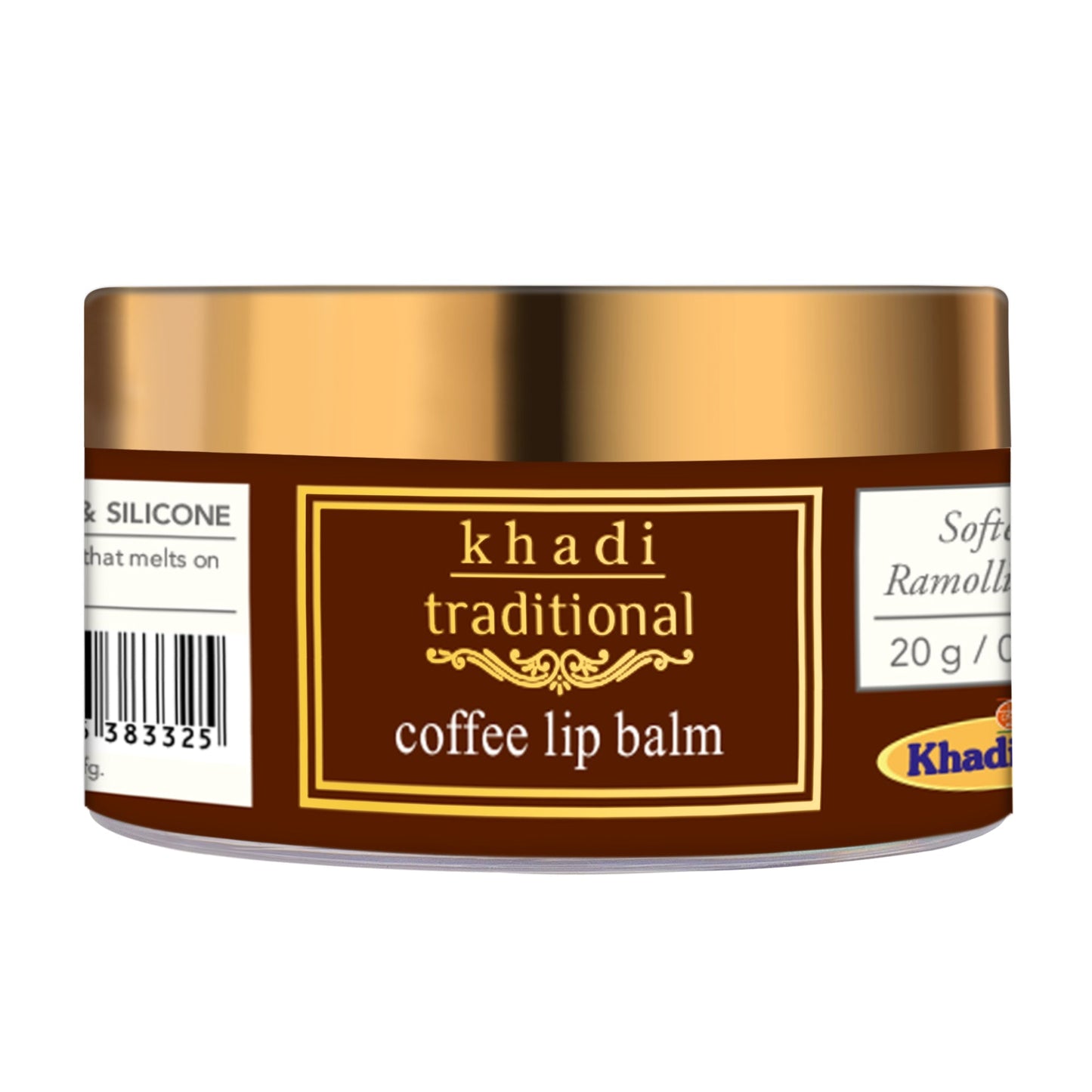 Khadi Traditional Coffee Lip Balm