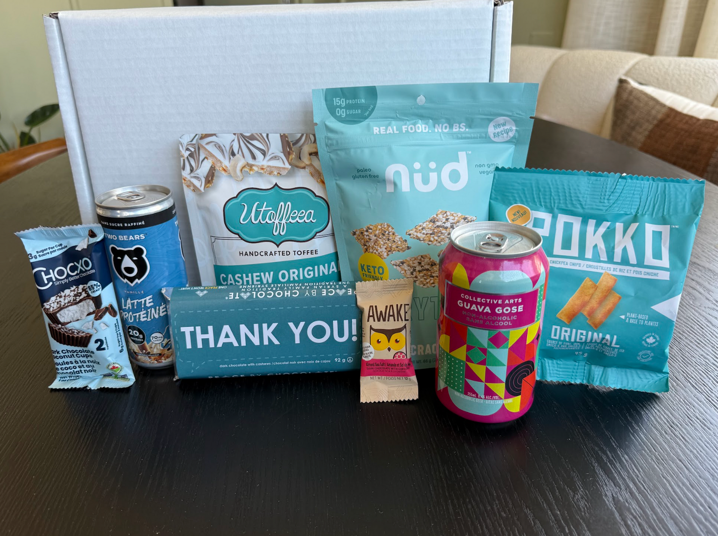 Cool Blue Oasis Snack Box
