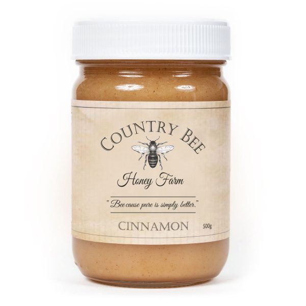 Creamed Cinnamon Honey